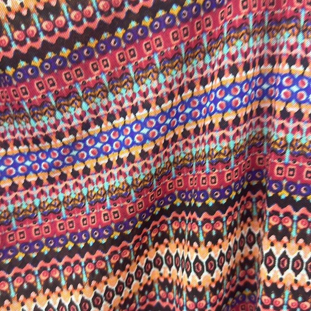 Multi-Color Long Coverup - Picture 3 of 4